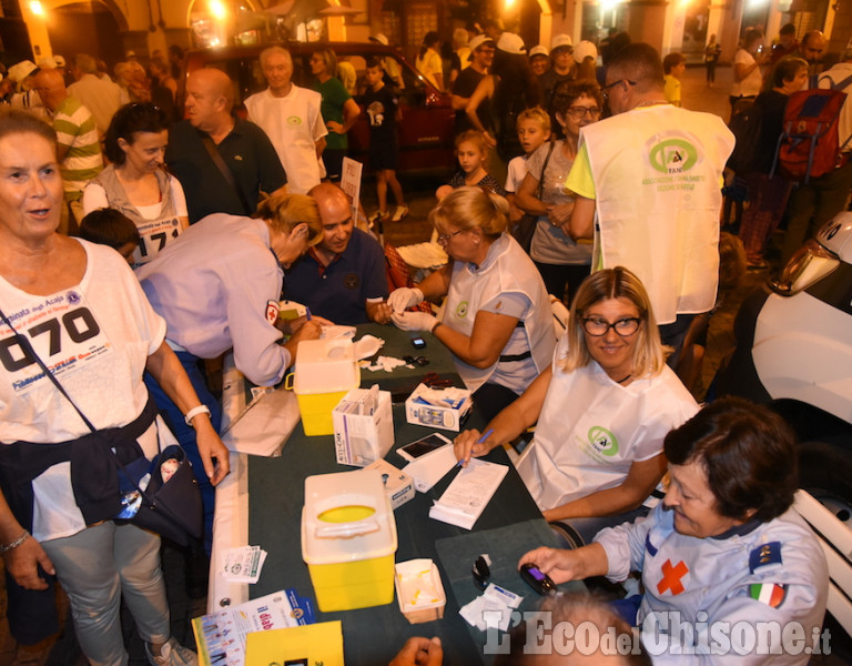 Pinerolo, in tanti alla Camminata degli Acaja