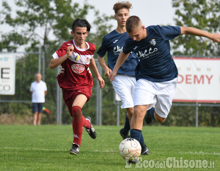 Calcio Allievi regionali: a Cumiana vince il Pinerolo 