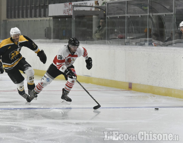 Hockey, la prima casalinga 2018/2019 della Valpeagle