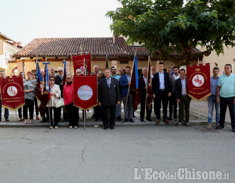 Osasio: festa per i 50 anni della Fidas 