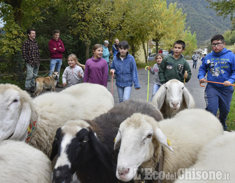 Angrogna: la Fiera d&#039;autunno