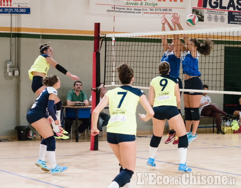 Volley: Val Chisone femminile batte Mondovì 