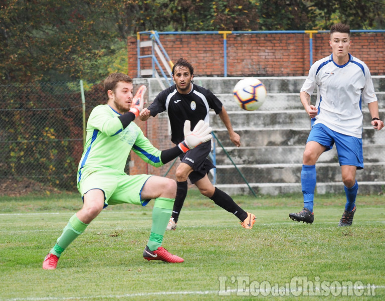  Calcio Prima categoria: Villar affonda Bricherasio 