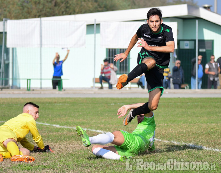 Calcio: Moretta batte anche Chisola e non si ferma più 