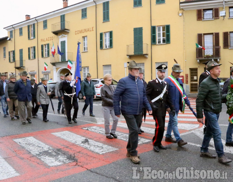 Buriasco: festa del IV Novembre