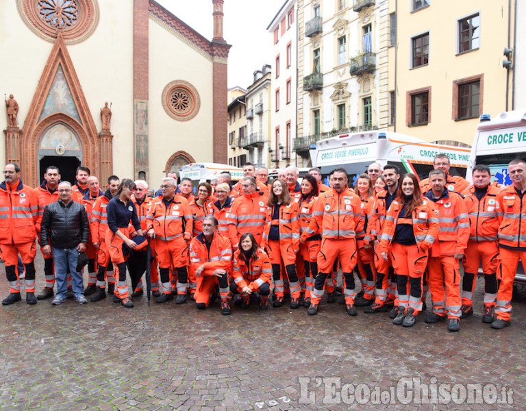 Pinerolo, la Croce Verde è un&#039;istituzione