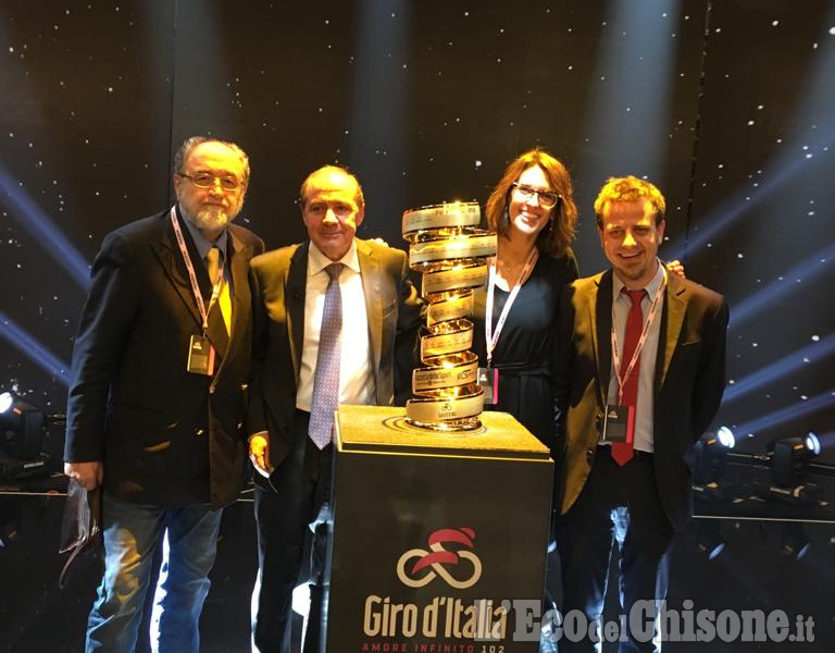 Giro d&#039;Italia 2019: presentate le due tappe targate Pinerolo