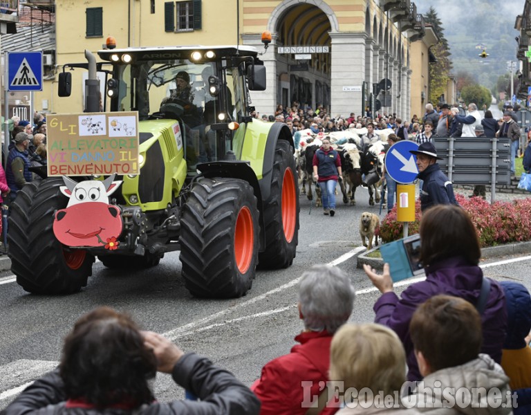 Luserna San Giovanni, Fiera dei Santi, due