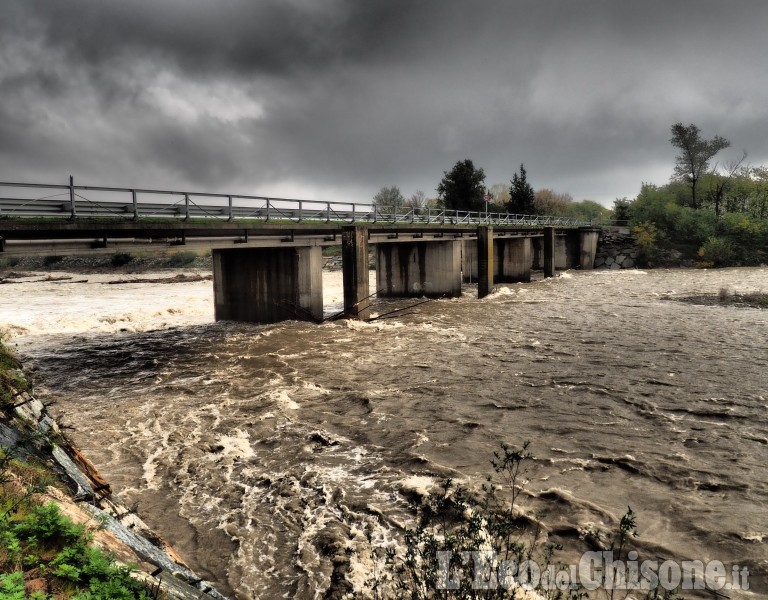 Maltempo: Ponte Pellice e Ponte Chisone