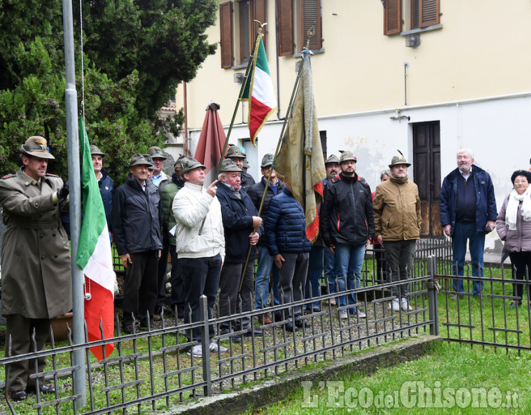 Baudenasca, alza bandiera per il 4 novembre