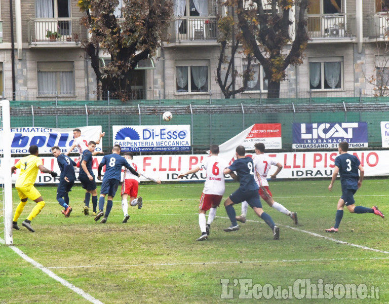 Calcio: senza fine la crisi del Pinerolo, contro l&#039;Alfieri Asti la settima sconfitta