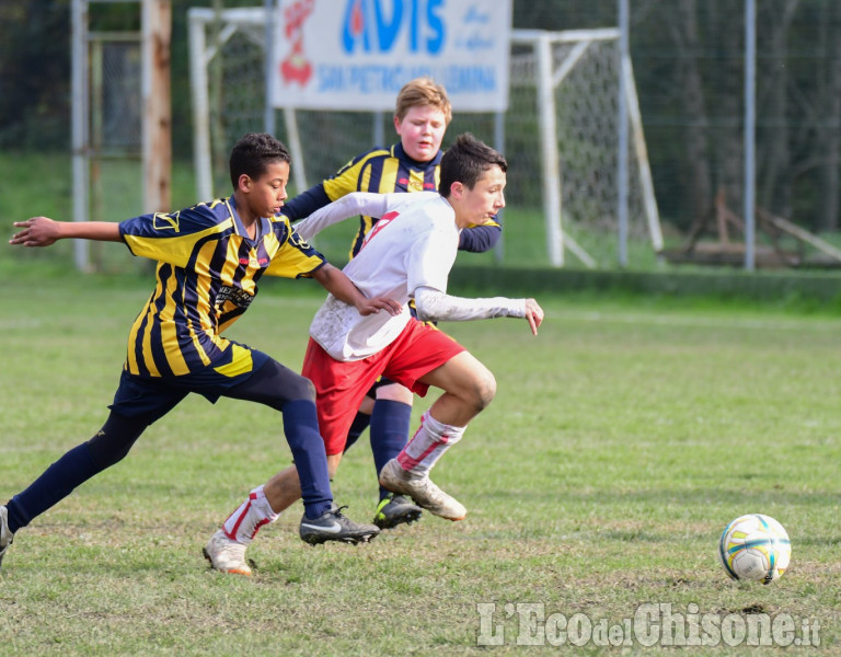 Calcio Under 14: S. Pietro-Airaschese offre gol e spettacolo