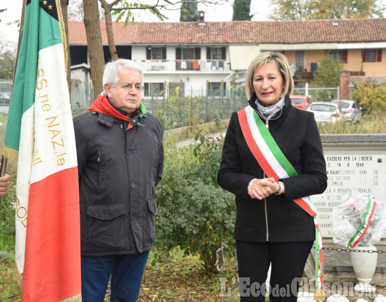 Garzigliana: Commemorazione Anpi al Pont d&#039;Bosch