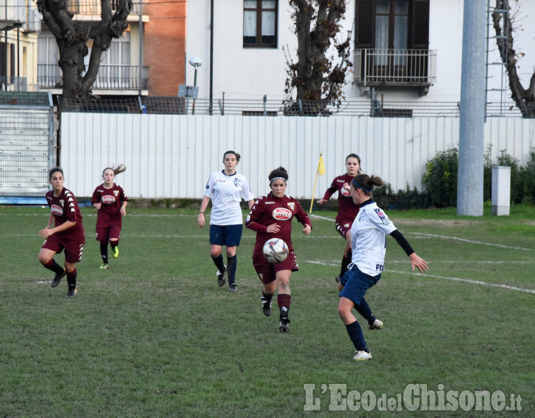 Calcio femminile : Pinerolo-Torino, primavera