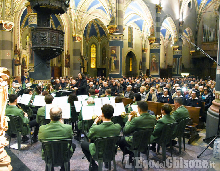 Pinerolo: Concerto di S.Cecilia in Duomo