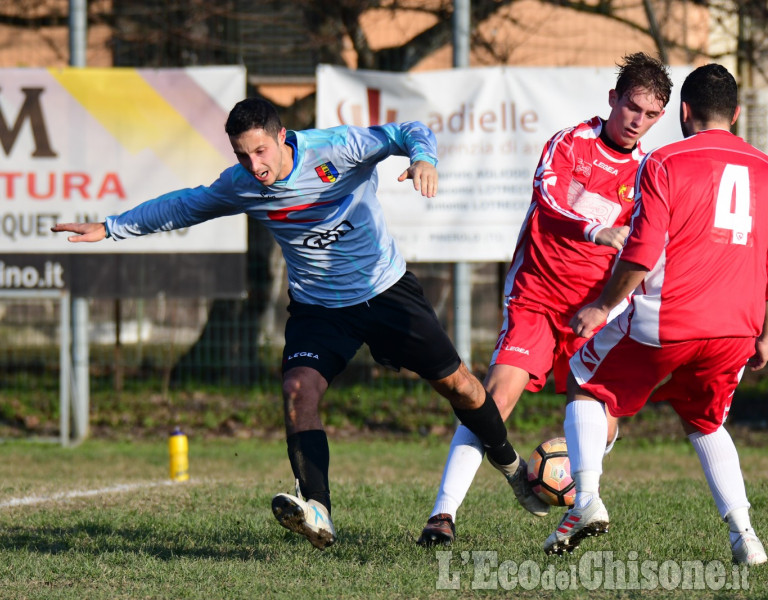 Calcio Prima categoria: Vigone stende Perosa 