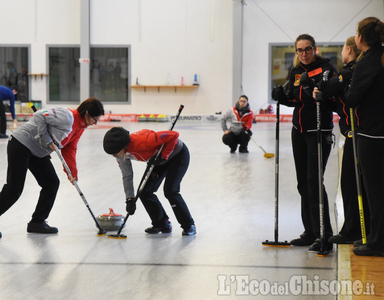 WeeKend di curling a Pinerolo