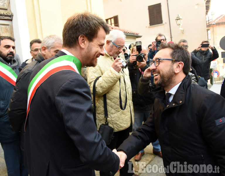 Pinerolo: Cerimonia di inaugurazione dello Sportello di prossimità