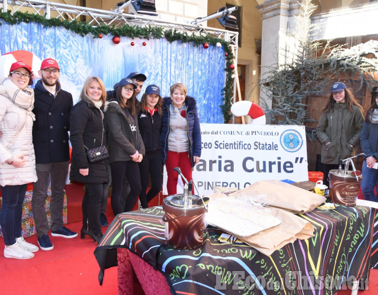 Pinerolo, &quot;Choco run&quot; nel centro storico