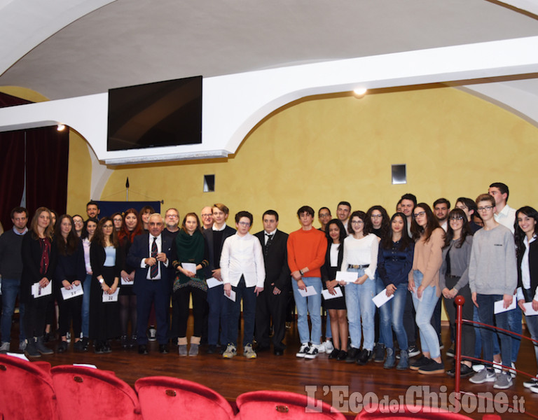 All&#039;Accademia di Musica di Pinerolo, la consegna delle borse di studio del Rotary Club Pinerolo