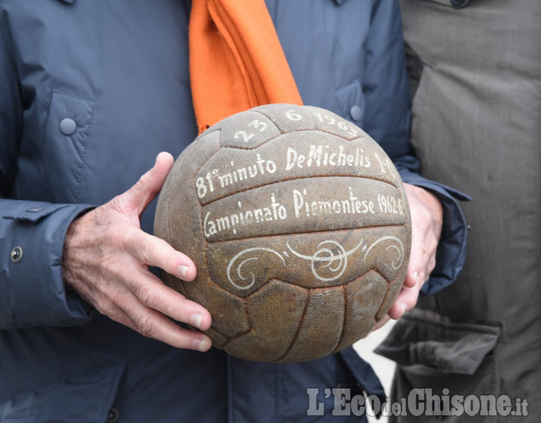 Pinerolo: il raduno delle Vecchie glorie allo stadio &quot;Luigi Barbieri&quot;