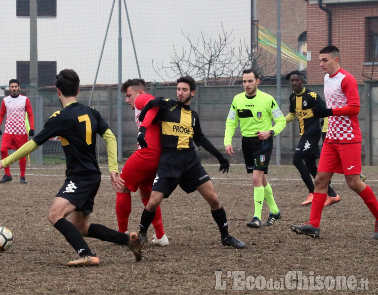 Calcio Prima categoria: Hesperia vince il derby con Beinasco 