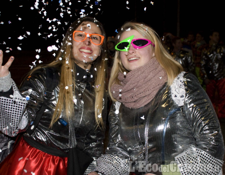 Villafranca: Carnevale in notturna