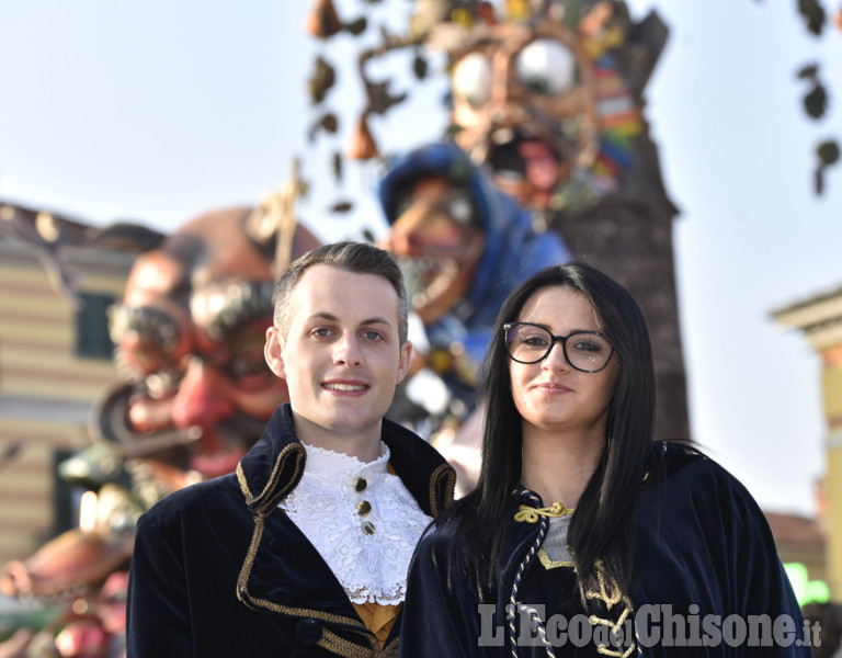 Luserna: Carnevale in piazza