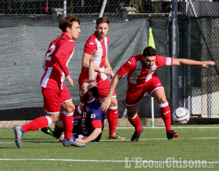 Calcio Promozione: PiscineseRiva sbanca Garino con un netto 3-0