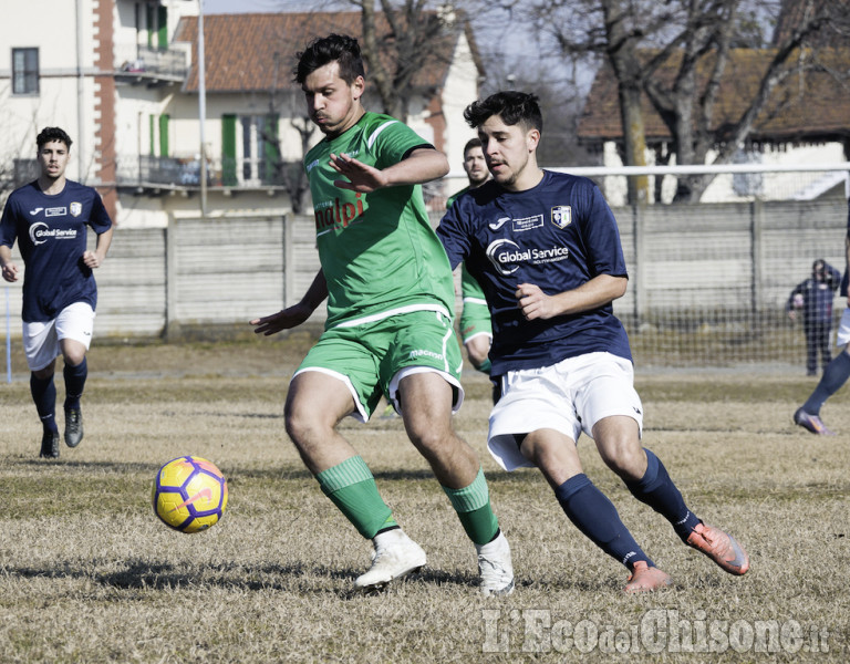 Calcio Eccellenza: finisce 1-1 il derby tra Moretta e Pinerolo.