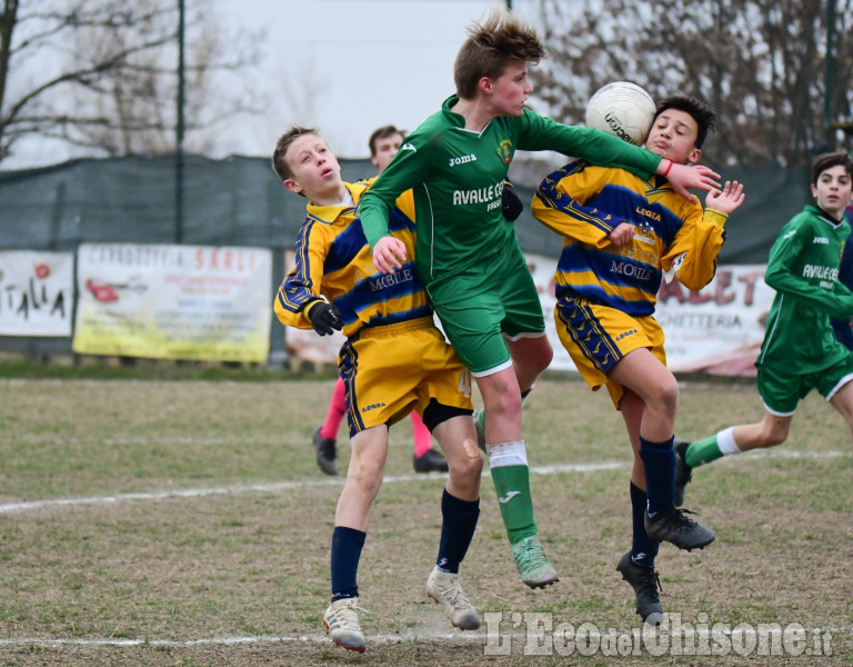 Calcio giovanile: gol e spettacolo nel match Under 14 locale tra Roletto Val Noce e Morevilla