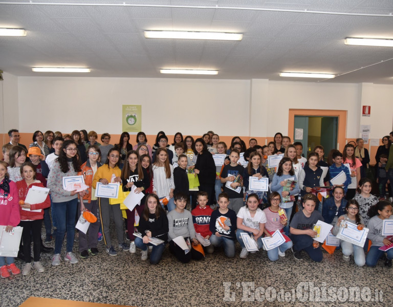 Pinerolo: Giochi Linguistici nella scuola primaria Giovanni XXlll