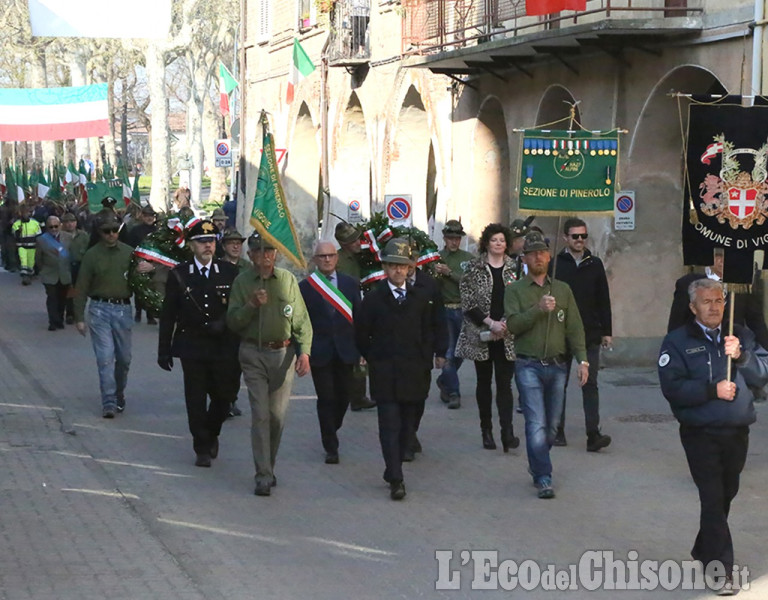 Vigone:  festa degli  Alpini 90°compleanno