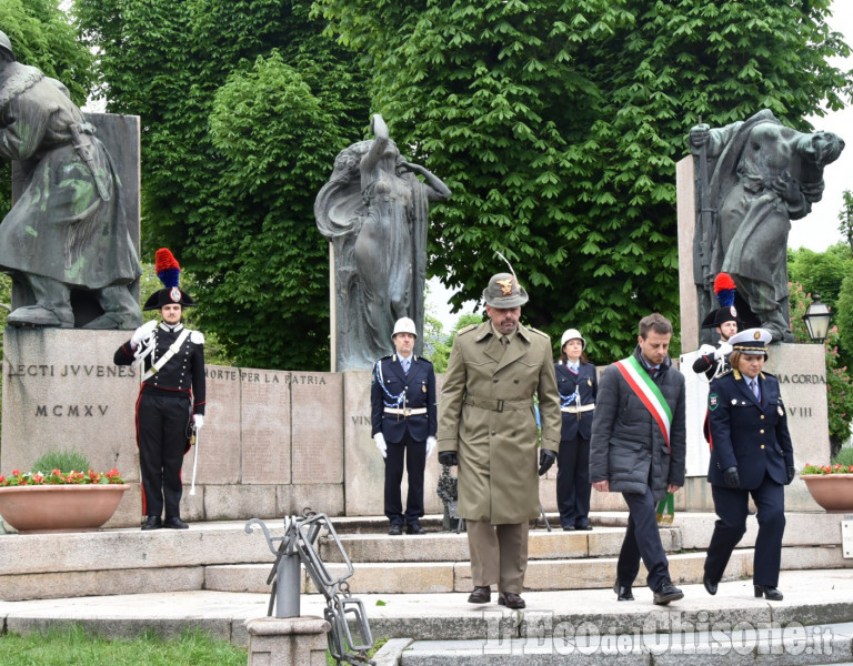 Pinerolo, in corteo per il 25 aprile