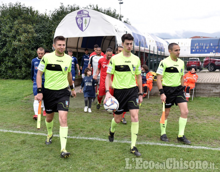 Calcio Eccellenza,  Pinerolo e Chisola 