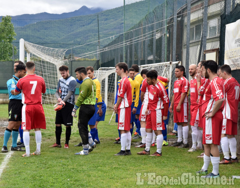 Calcio Prima categoria play-out: Bricherasio salvo
