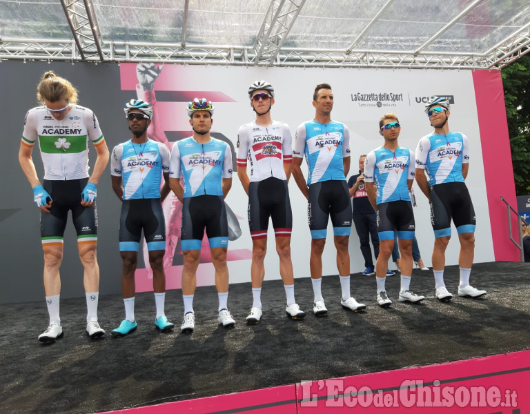 Giro d&#039;Italia 2019, tappa 13 Pinerolo-Ceresole: le squadre alla partenza