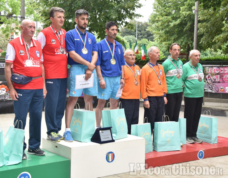 Pinerolo:  Bocce titolo Nazionale categoria C