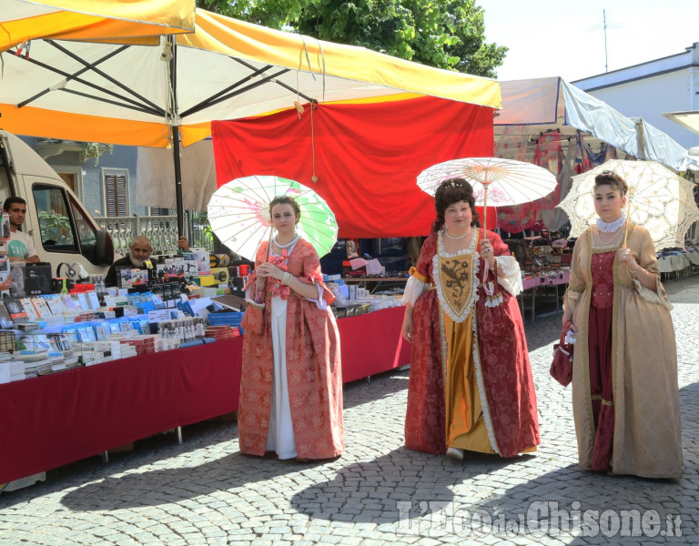 Vinovo: 4° edizione della festa delle Pro Loco di fronte al Castello