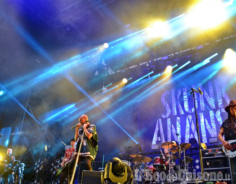 Stupinigi Sonic Park: una notte con Skunk Anansie 