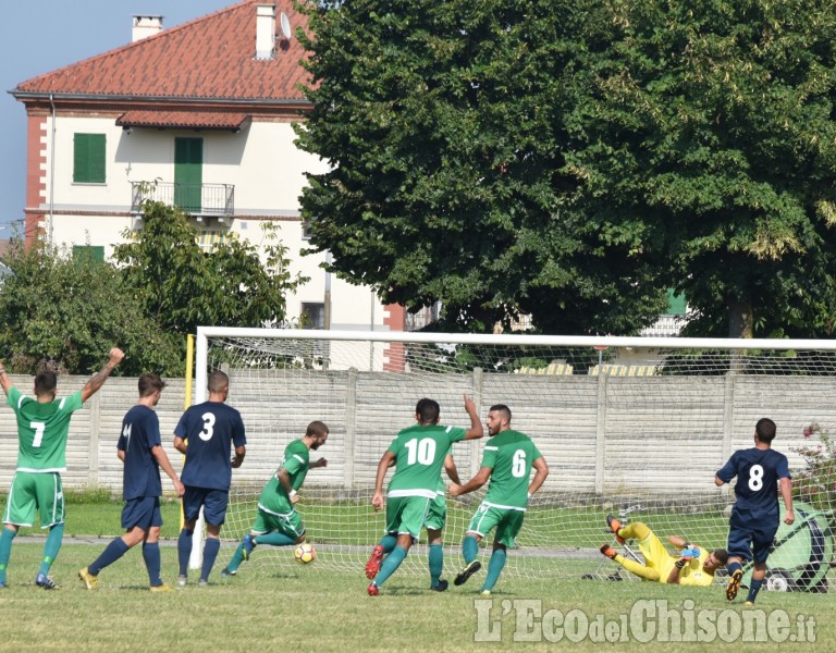 Calcio: Coppa Italia, Moretta- Pinerolo