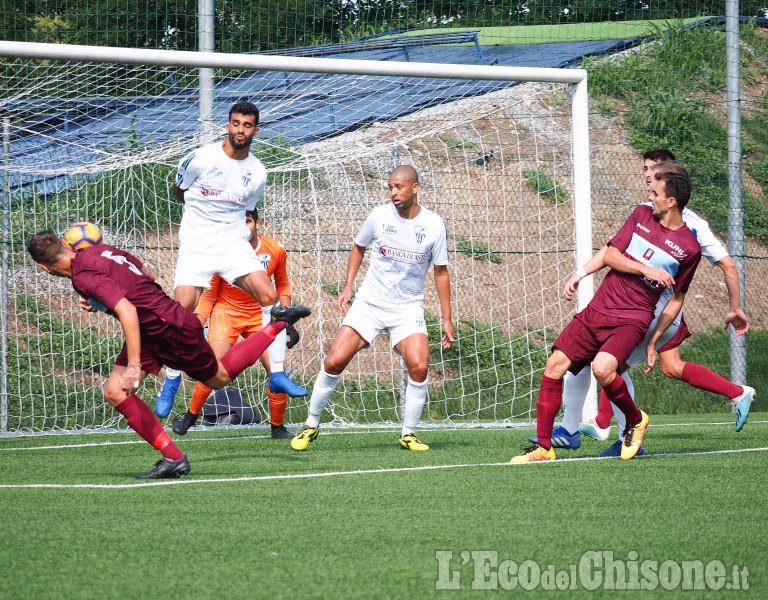 Calcio Eccellenza: Saluzzo espugna Vinovo nel derby con il Chisola