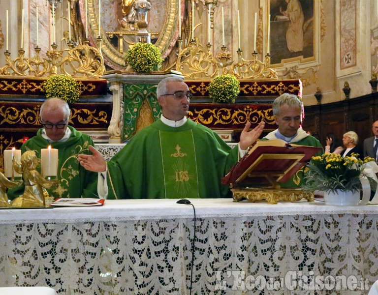 Lombriasco ,nuovo parroco in paese