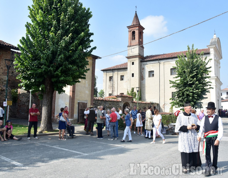 Buriasco, “Ricetto in festa”, rievocazione storica