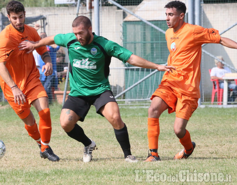 Calcio Seconda categoria: derby targato Atletico Volvera 