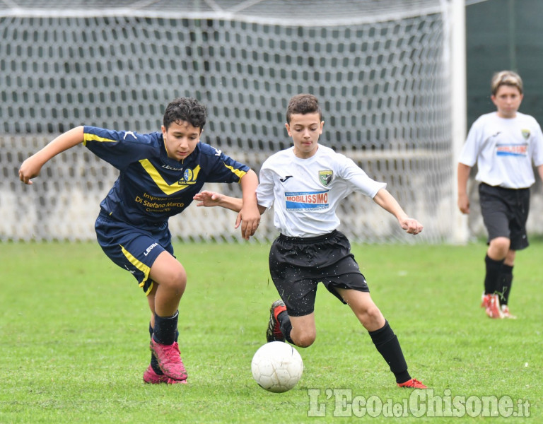 Calcio Under 14: a Torre Pellice inedito scontro tra i ragazzi locali e il Cumiana.