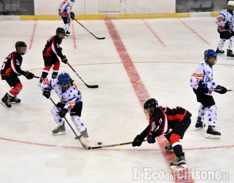 Hockey , Pinerolo Sporting Pinerolo - Gradiators Aosta  under 15 