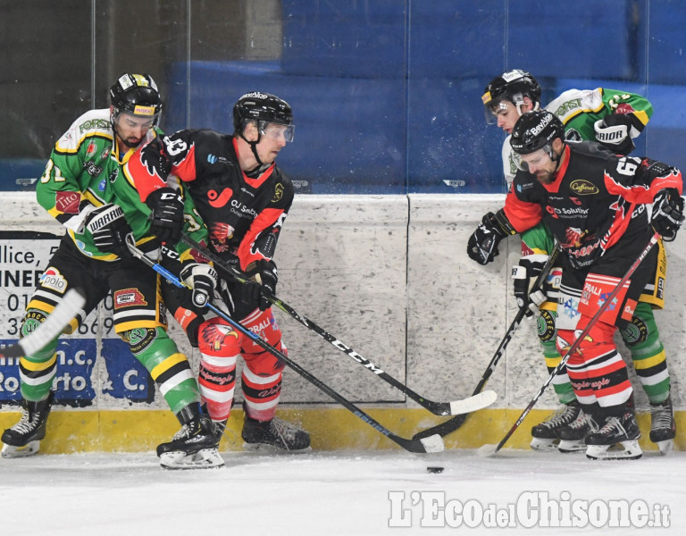 Hockey: Valpeagle-Valdifiemme