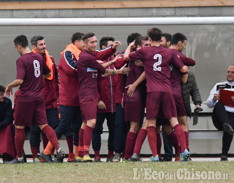 Calcio: Saluzzo non si ferma più e inguaia Moretta