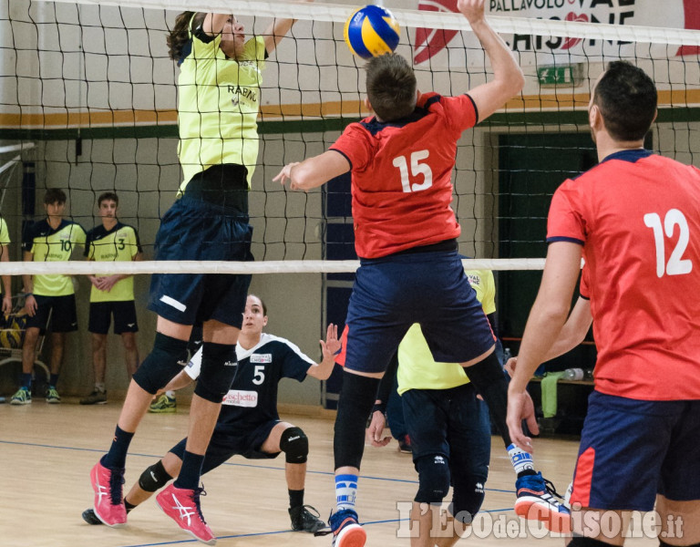 Volley C maschile, a Villar Valchisone vince il tie-break